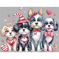 Valentine's Day-QRJ  3081